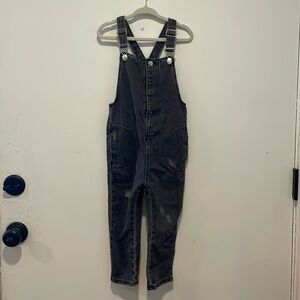 Zara denim overalls